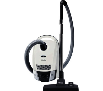 MIELE Compact C2 Allergy EcoLine Cylinder Vacuum Cleaner - Lotus White MIELE Compact C2 Allergy EcoLine Cylinder Vacuum Cleaner - Lotus White